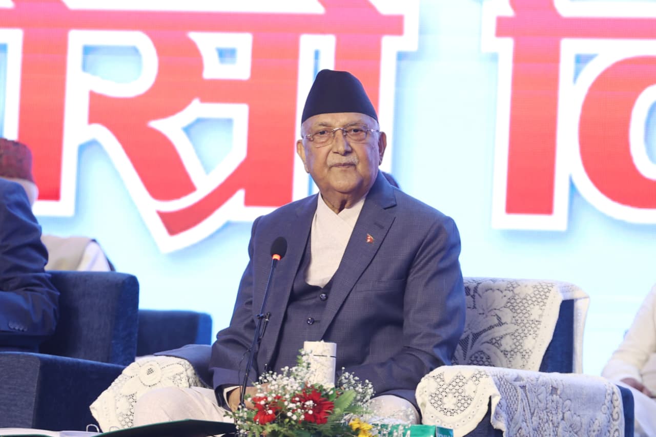 लिपुलेकबारे सी जिनपिङसँग स्पष्ट कुरा राखेको छु, कन्भिन्स हुनुहुन्छ : ओली